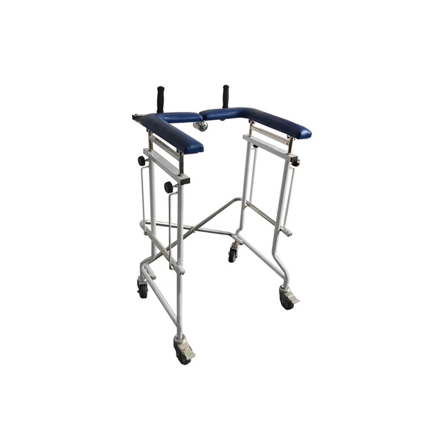 Foldable Four-Wheel Walking Aid